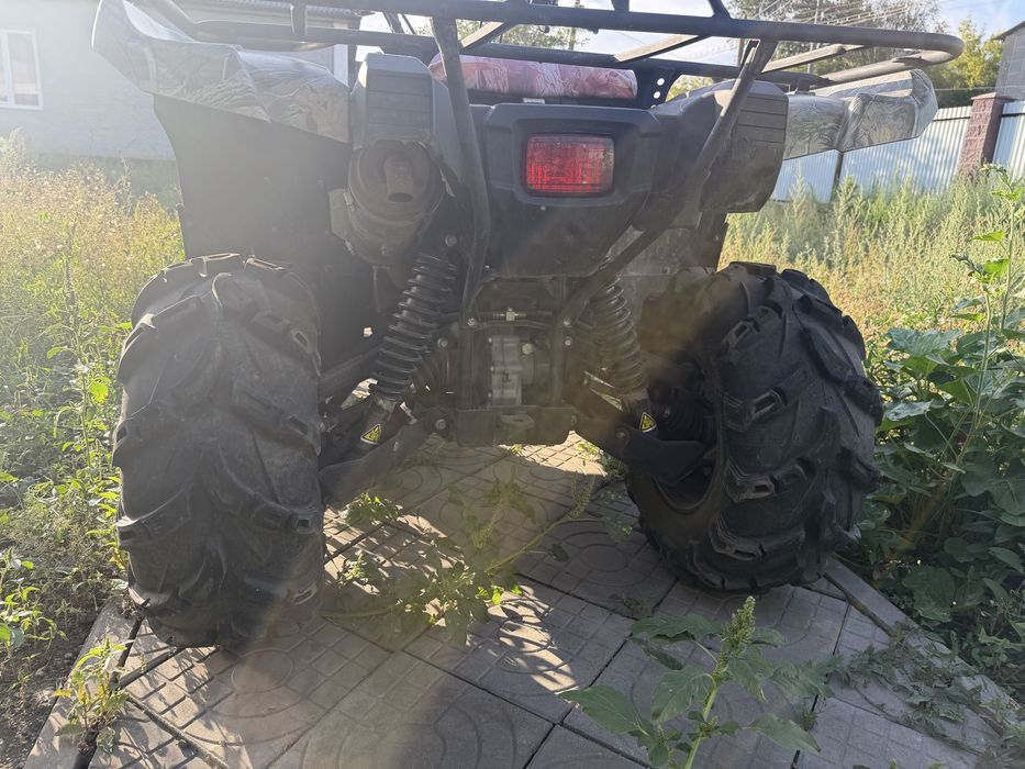 Кводроцикл YAMAHA 550