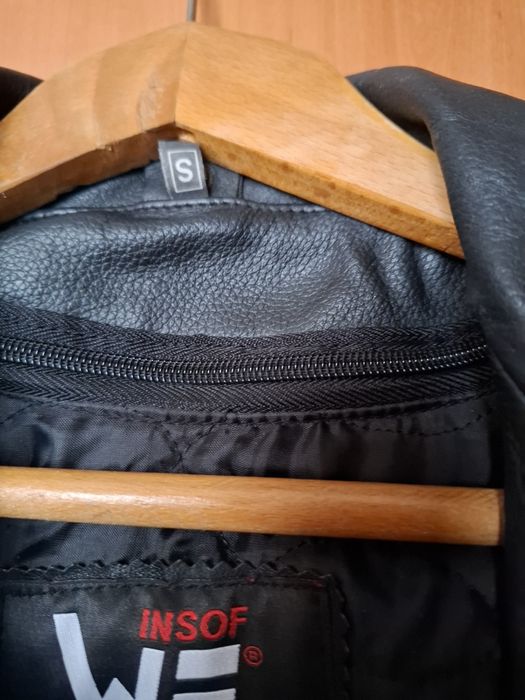 Кожени якета от телешки бокс