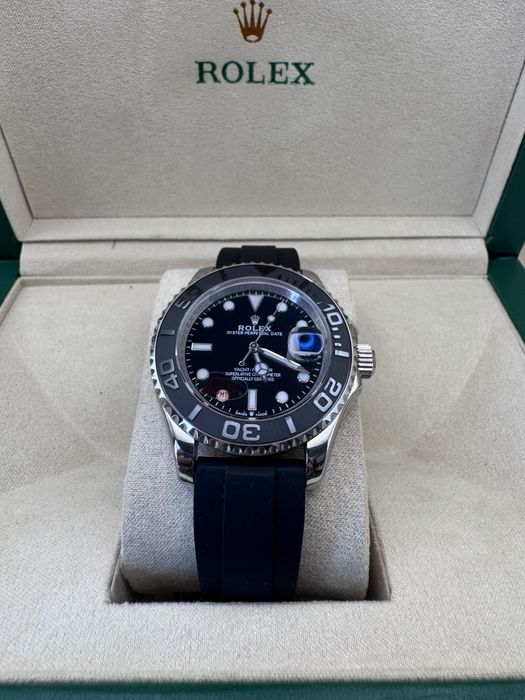 Ceas Rolex-Yacht Master 42mm, Gri, Nou