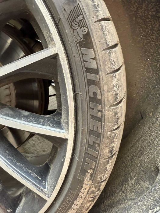 Гуми Мишелин спорт + джанти 275/30/20 275/35/20 гр София, куриери