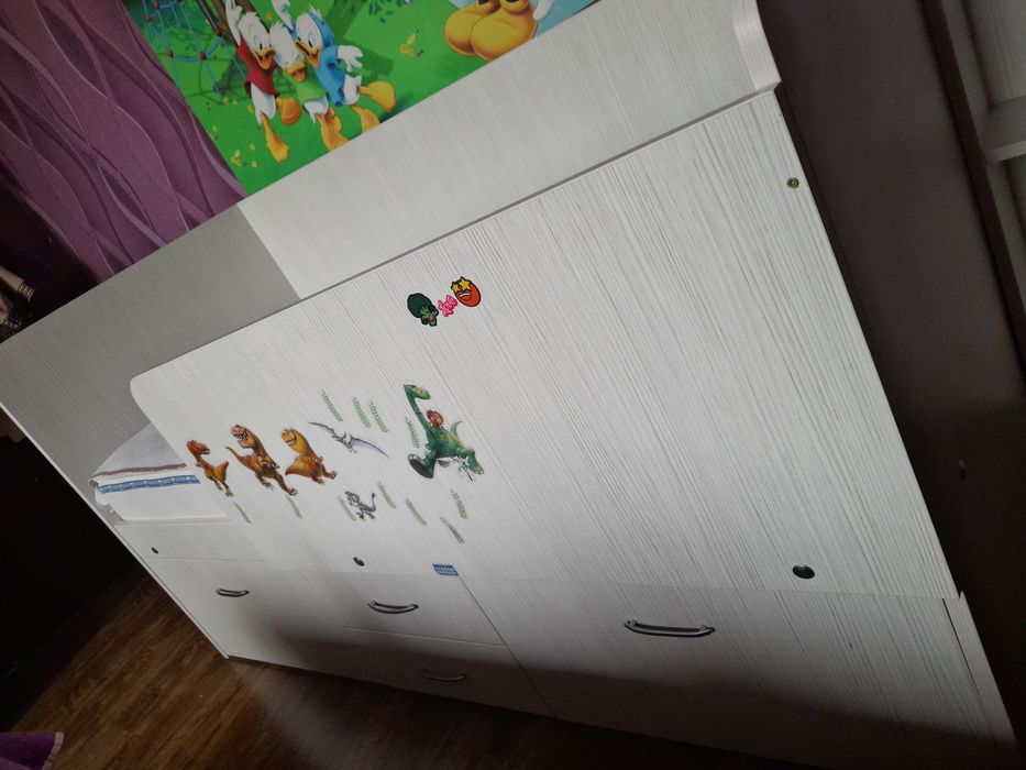 Детско легло правено по поръчка 2 -6 години.