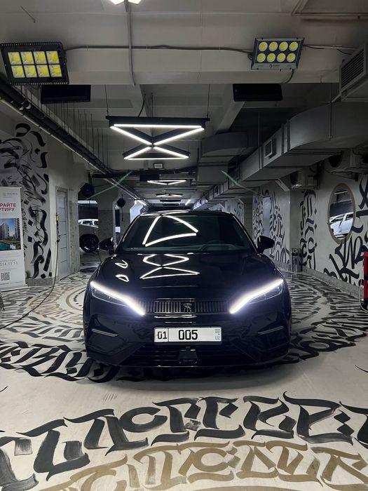 BYD SONG L фулл позиция