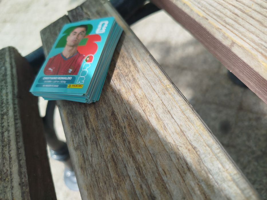 Стикери на Panini