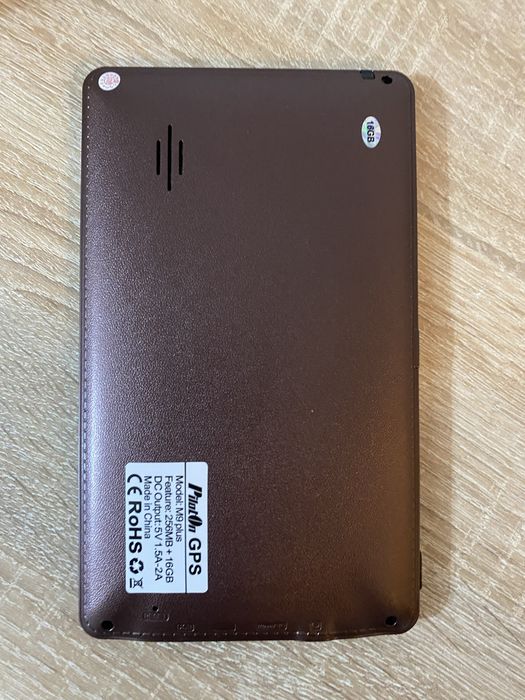 GPS PilotOn M9Plus 16GB 7” – Ecran Mare, Full Box, Nefolosit!