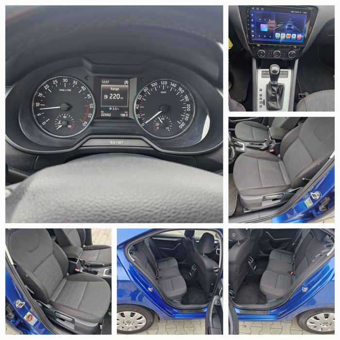 Skoda Octavia 1.6 Diesel Euro 5         Cutie Automată