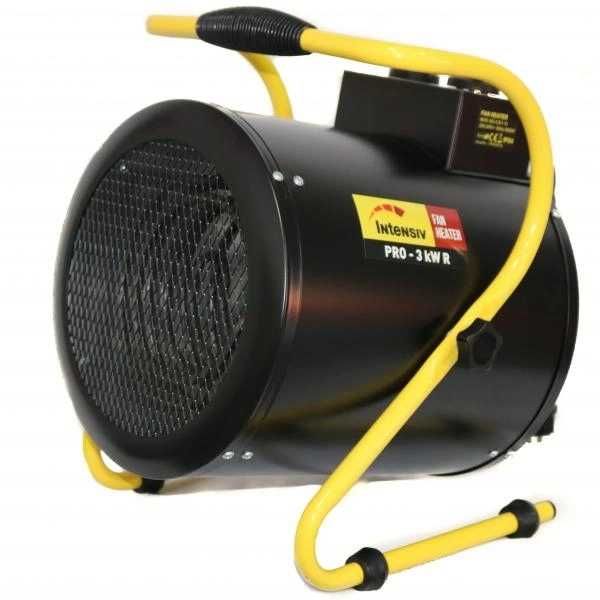 Tun de caldura electric, 3 kW, 360 m3/h, 2 trepte, monofazat, Intensiv PRO 3 kW R