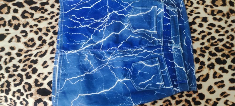 Юбка джинсовая женская