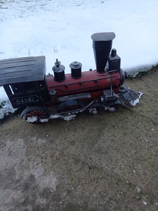 Locomotiva retro,metal