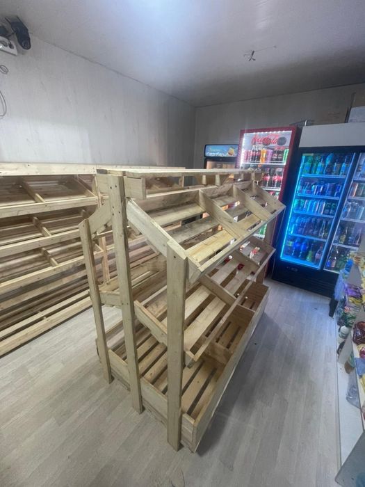 Овощная полка и островки