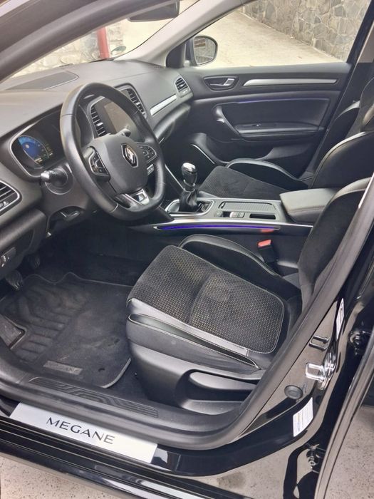 RENAULT MEGANE an 2017 - Euro 6