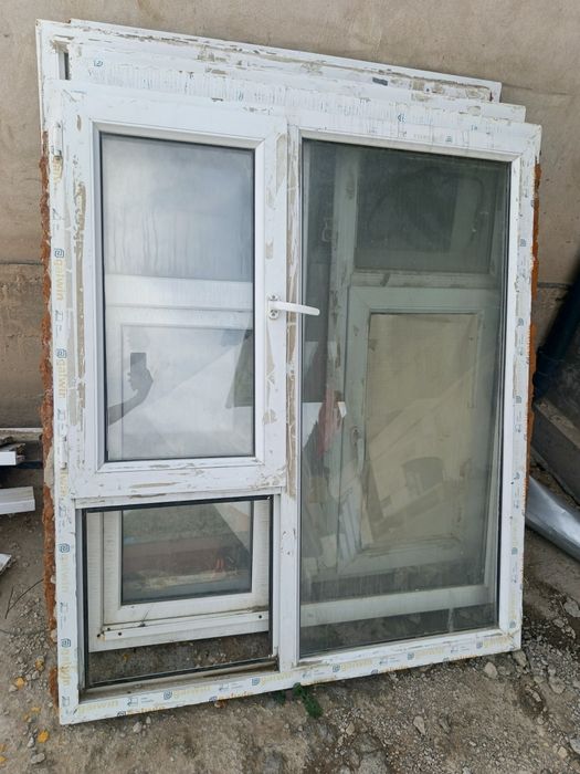Окно пластиковые 150×130