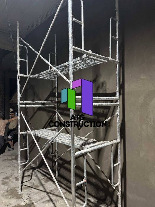 Леса строительные антикоррозийные, диаметр 40мм, толщина трубы 2.5мм