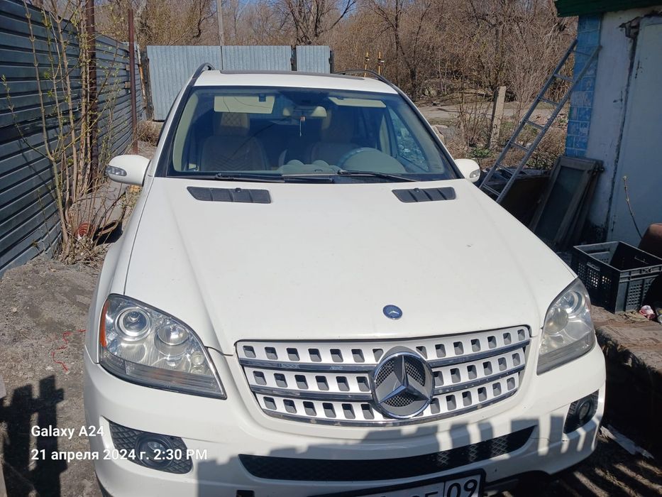 Продам мерседес мл 350