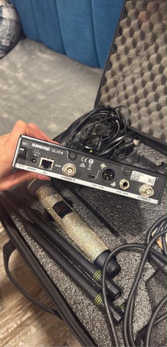 Shure QLXD Beta58