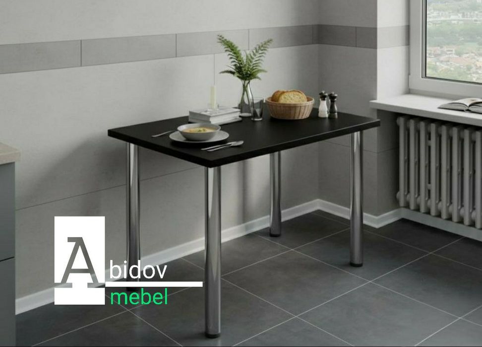 Современный и стильный кухонный и гостиный стол от производителя.