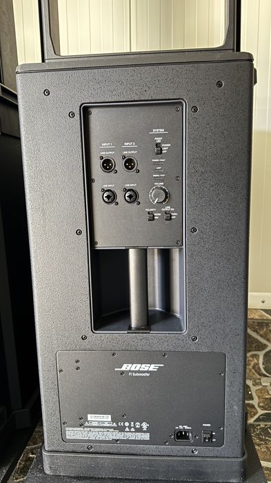 Продавам уникална звукова система Bose F1 Complete безупречна !
