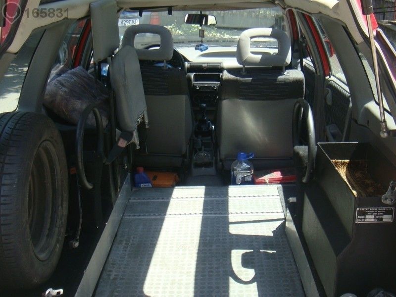 Опел Астра - за инвалидна количка