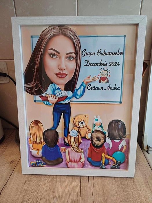 Tablou Caricatură personalizat