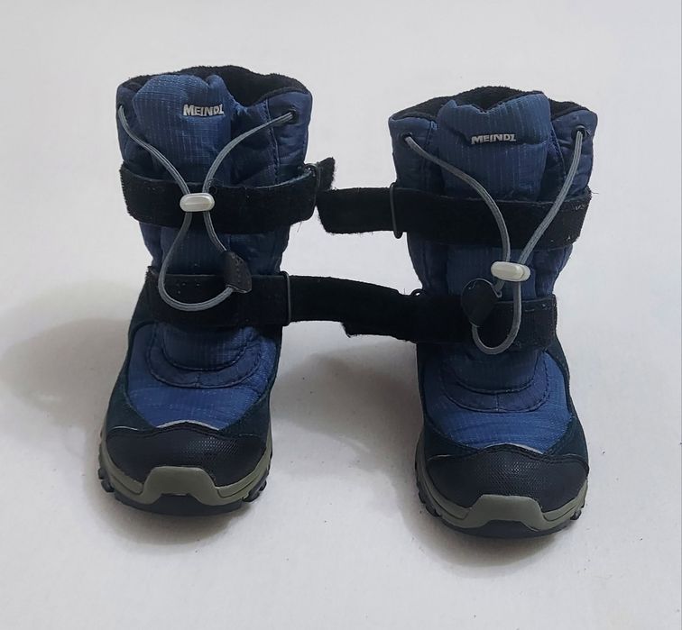 Ghete iarnă Meindl FRAZER velcro Junior GTX navy, cizme zăpadă nr. 32