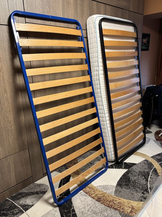 Матрак с подматрачна рамка 90/200см - 2 броя