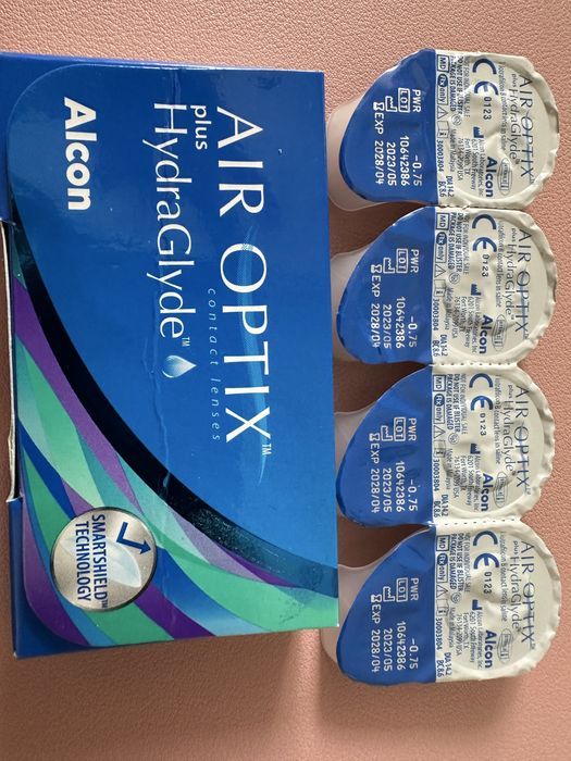 Lentile de contact AIR OPTIX Alcon