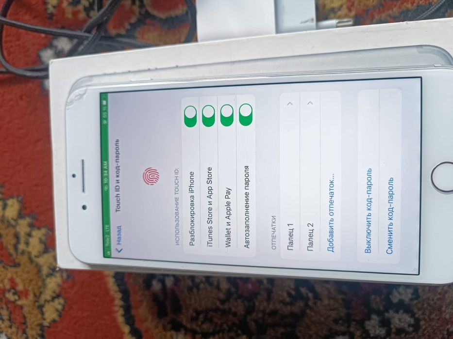 Айфон 7+ без минус