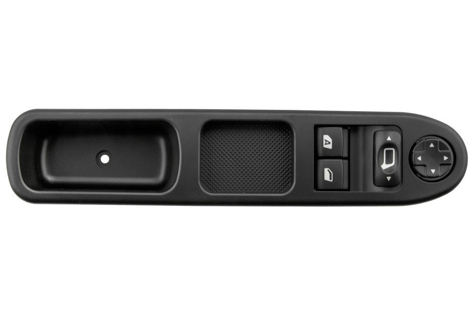 Buton reglare oglinzi, comutator macara usa Peugeot 207 (W), 05.2006-12.2013, dublu