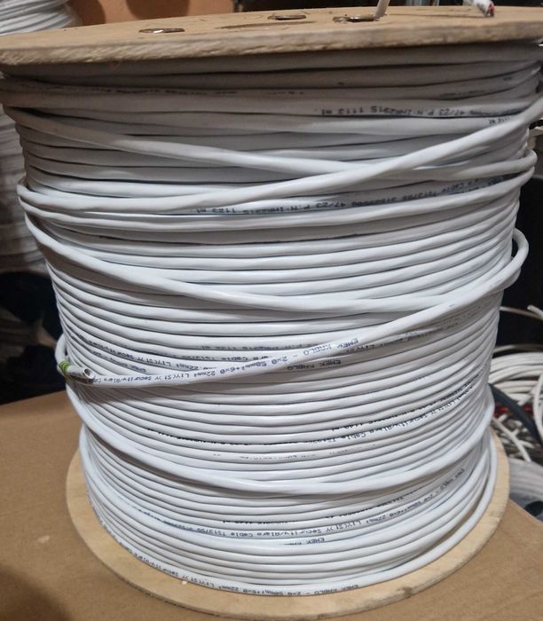 Cablu alarma 2x0.5 + 6x0.22 LiY(St)Y