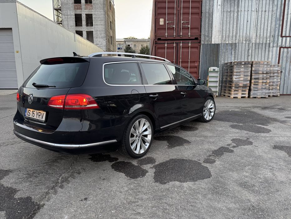 VOLKSWAGEN Passat 2011 — imagine 5