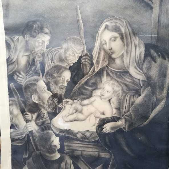 tablou Vizita magilor Leonard J. 1875