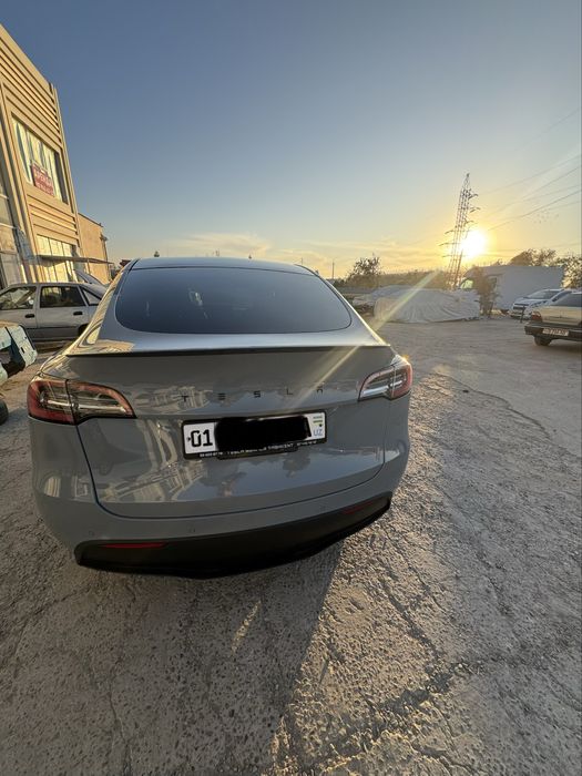 Tesla Model Y 2021 yil kam yurgan