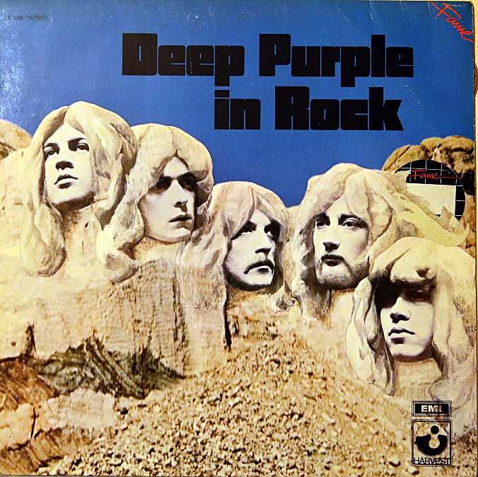 Продавам колекция от грамофонни плочи с рок музика