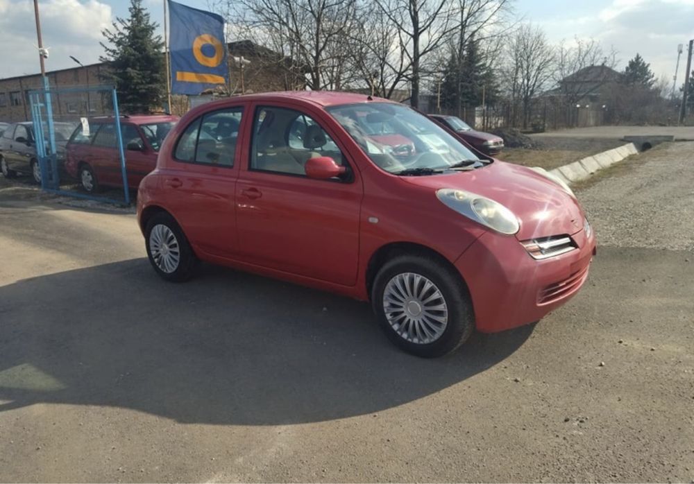 Nissan mikra 1.5dci на части