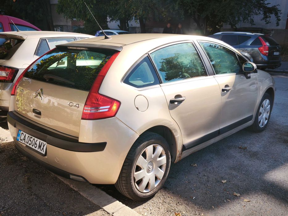 Citroen C4 1,4, Ситроен Ц4