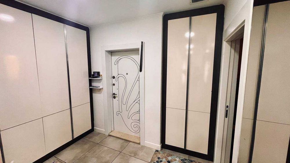 *Istanbul City ул.А Каххара,Глинка 3ком квартира 82м2.Под ключ