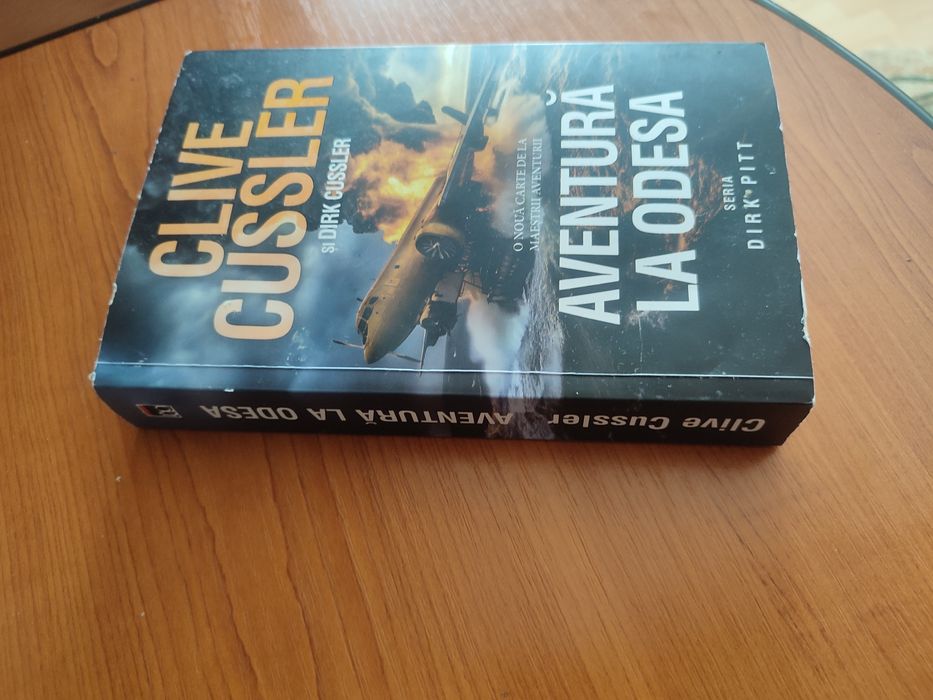 Carte Clive Cussler. Aventura la Odessa