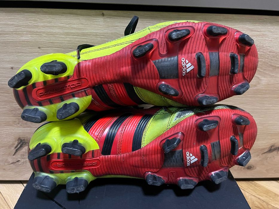adidas PREDATOR X бутонки ,калеври ,футболни обувки номер 41,5