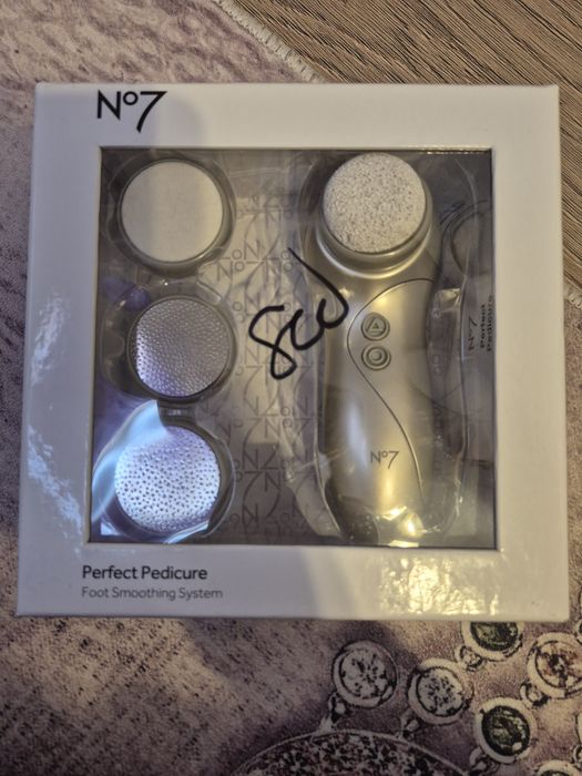 Pila electrica picioare/călcâie