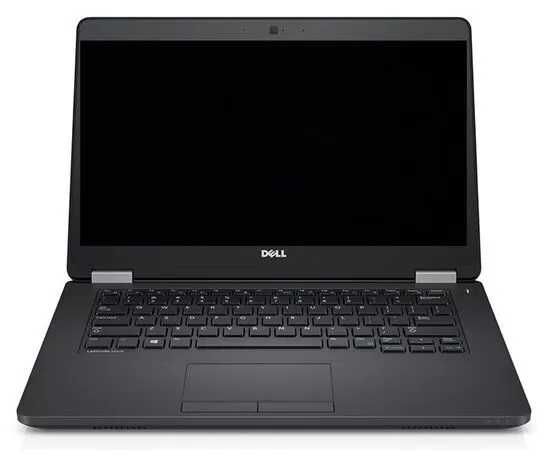 Laptop Dell E5470 i7-6820HQ, 16GB RAM, 240GB SSD, 14" FullHD