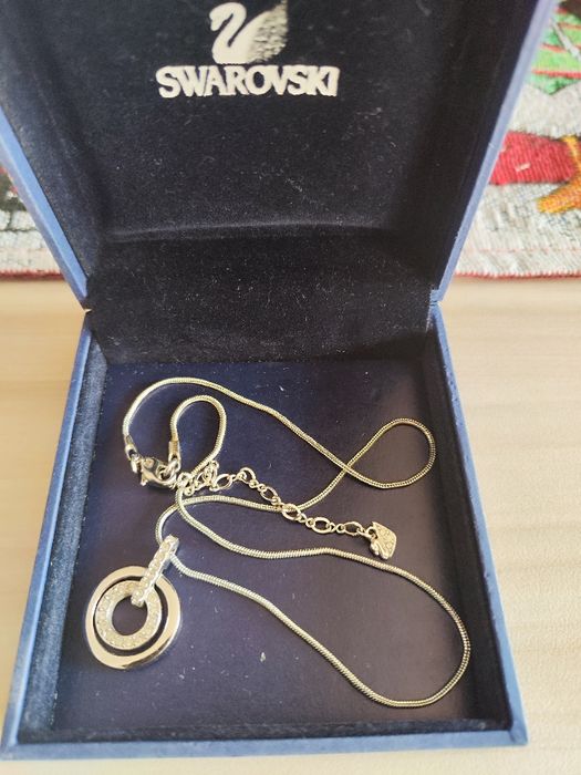 Оригинално дамско колие Swarovski