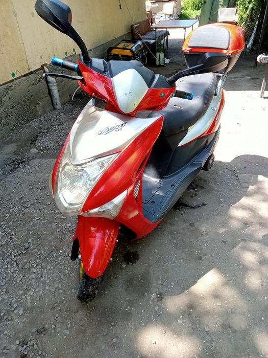 Мопед Скутер в хорошем состоянии