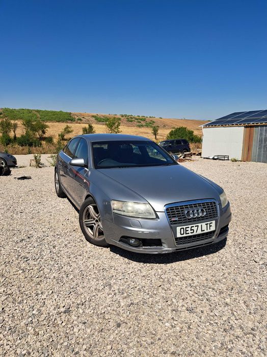 Audi a6 4F 3.0TDI S-line 233кс, ASB, автомат, quattro на части, София.