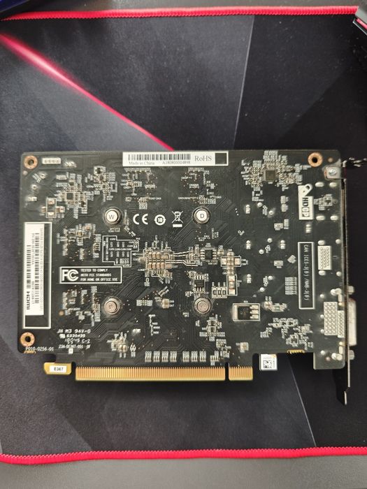 Placa video Radeon Rx 550 Pulse 4G DDR5