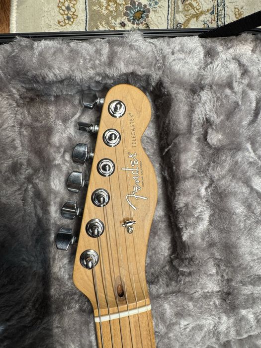 Fender telecaster mod shop