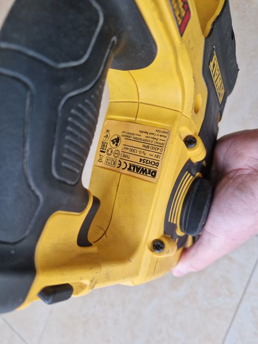Dewalt DCH 254 - 18 V