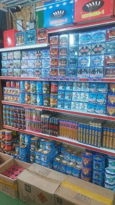 Салюты пиратехника в Павлодар