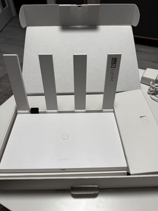 Router Huawei AX3 Dual-Core – Wi-Fi 6 Plus, Gigabit, Ca Nou