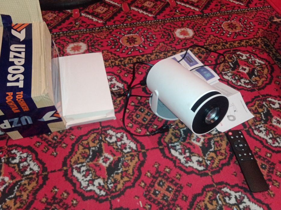 Prayektr kaholari blan