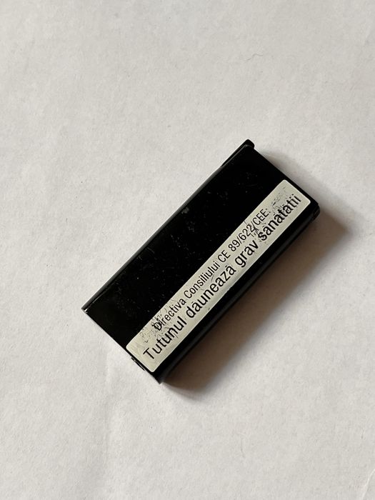 Bricheta metalica Sobranie
