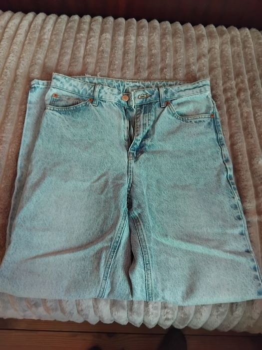 Сини дънки добре запазени